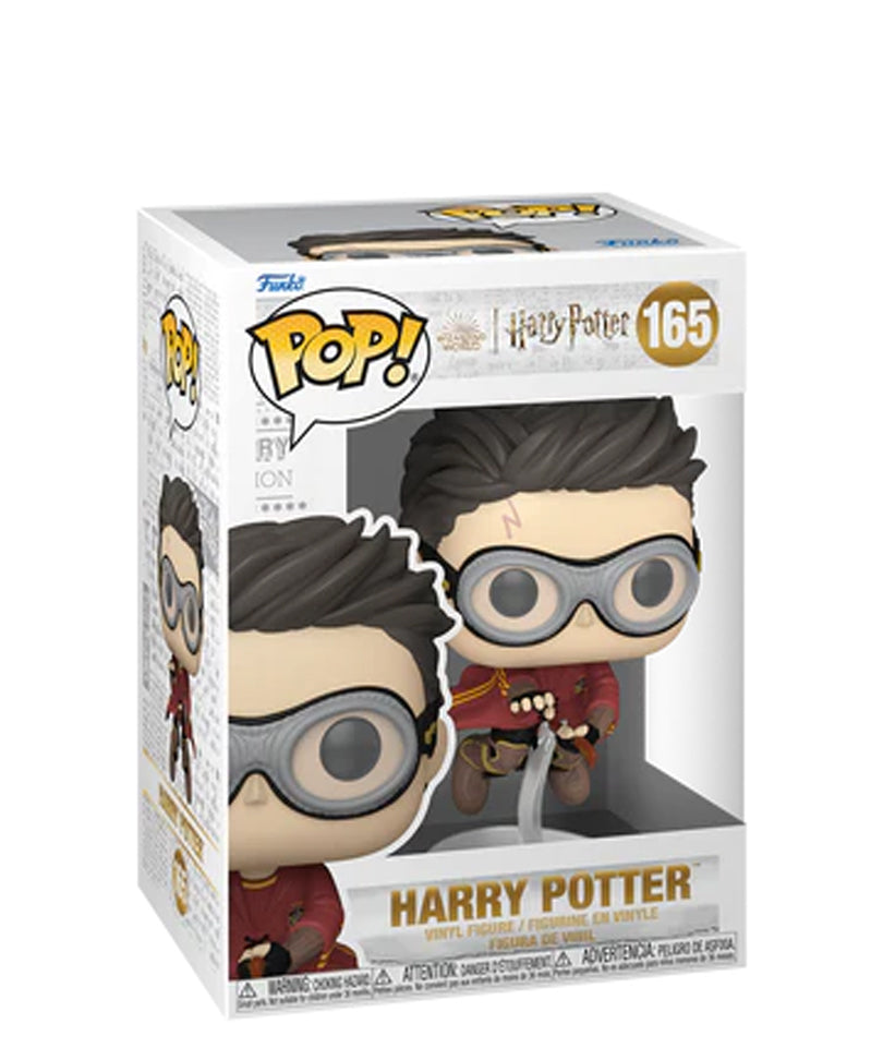 Harry Potter on Nimbus 2000