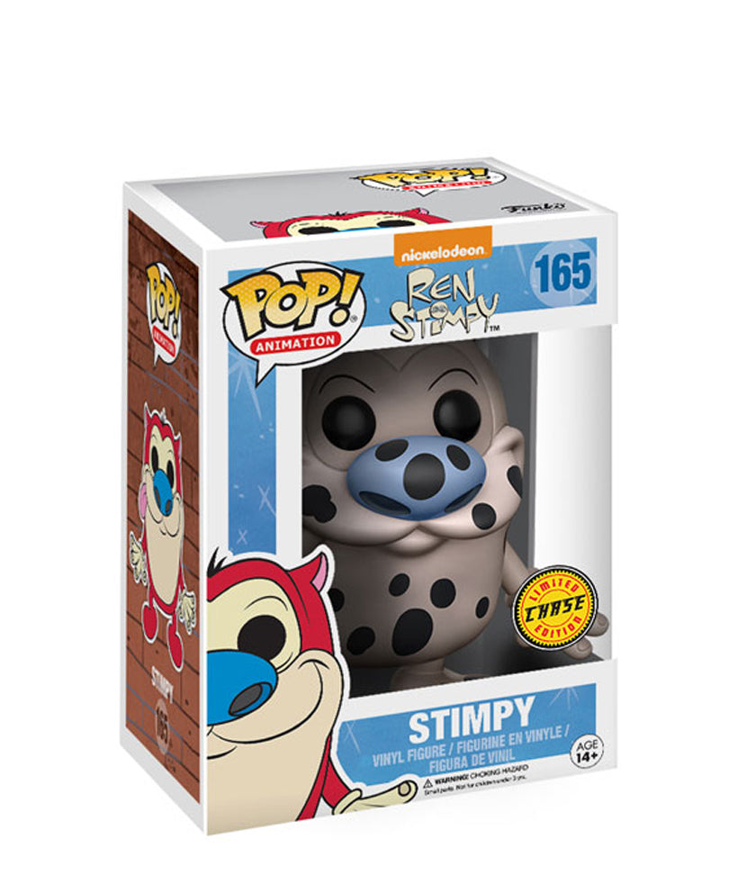 Stimpy (Fire Dog) Chase