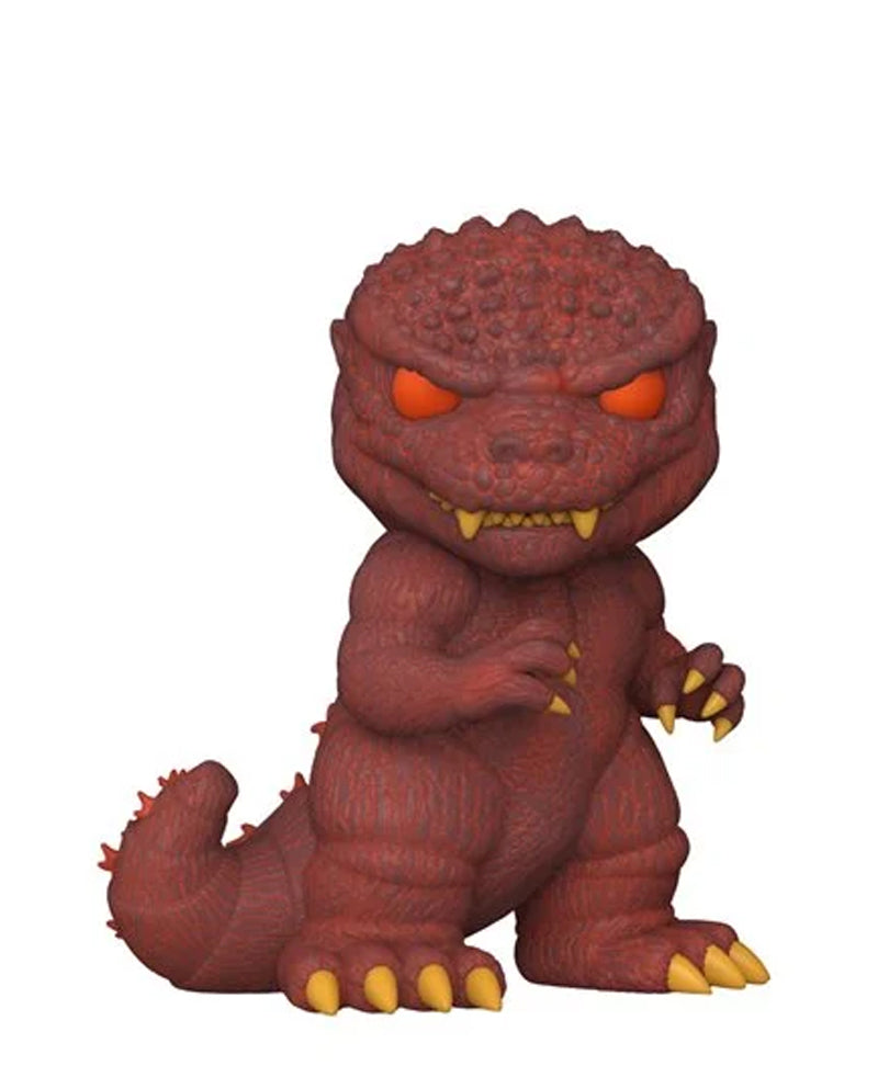 Godzilla (1984) Chase