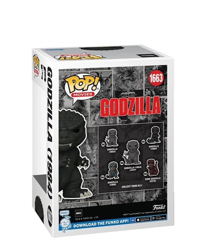 Godzilla (1984) Chase