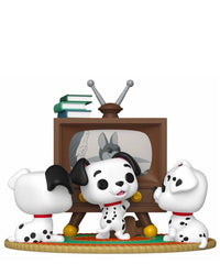Rolly, Patch & Lucky with TV