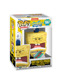 Krusty Krab Pizza Spongebob