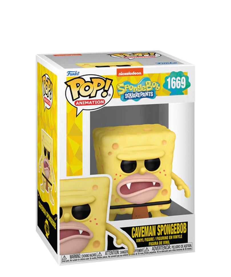 Caveman Spongebob