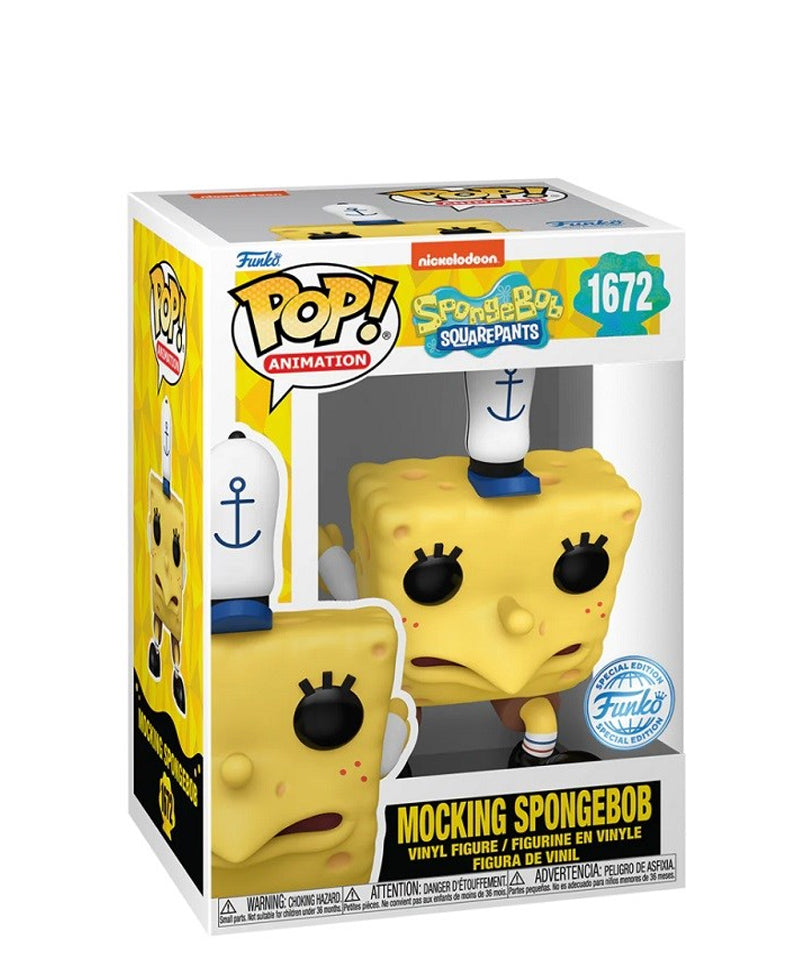 Mocking Spongebob