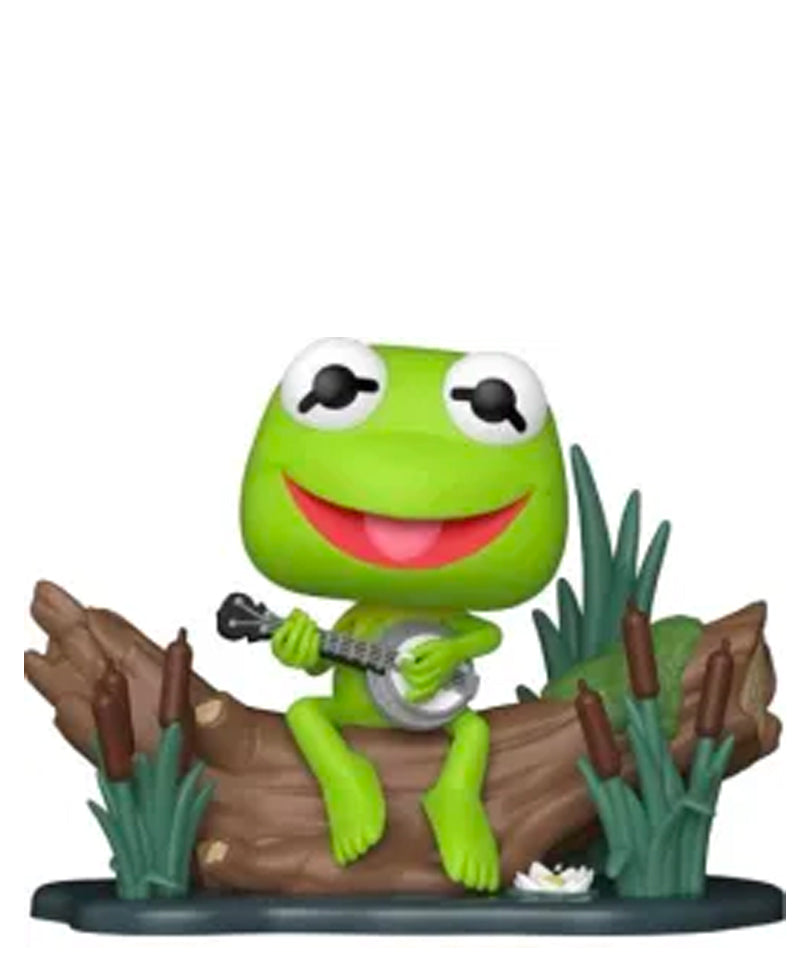 Kermit with Banjo