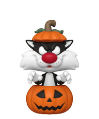 Sylvester in Pumpkin