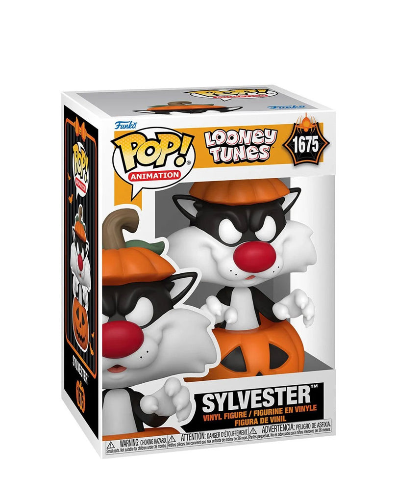Sylvester in Pumpkin
