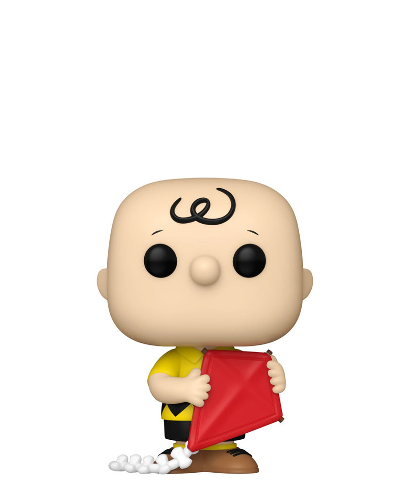 Charlie Brown with Kite
