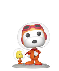 Astronaut Snoopy & Woodstock