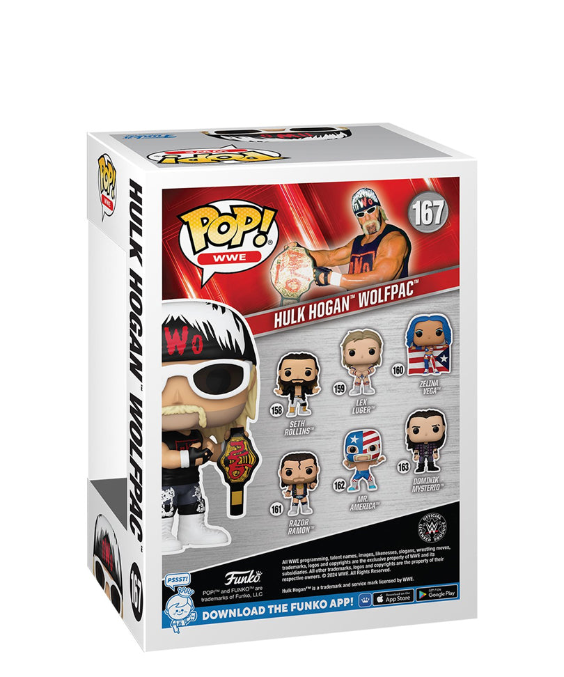 Hulk Hogan Wolfpac