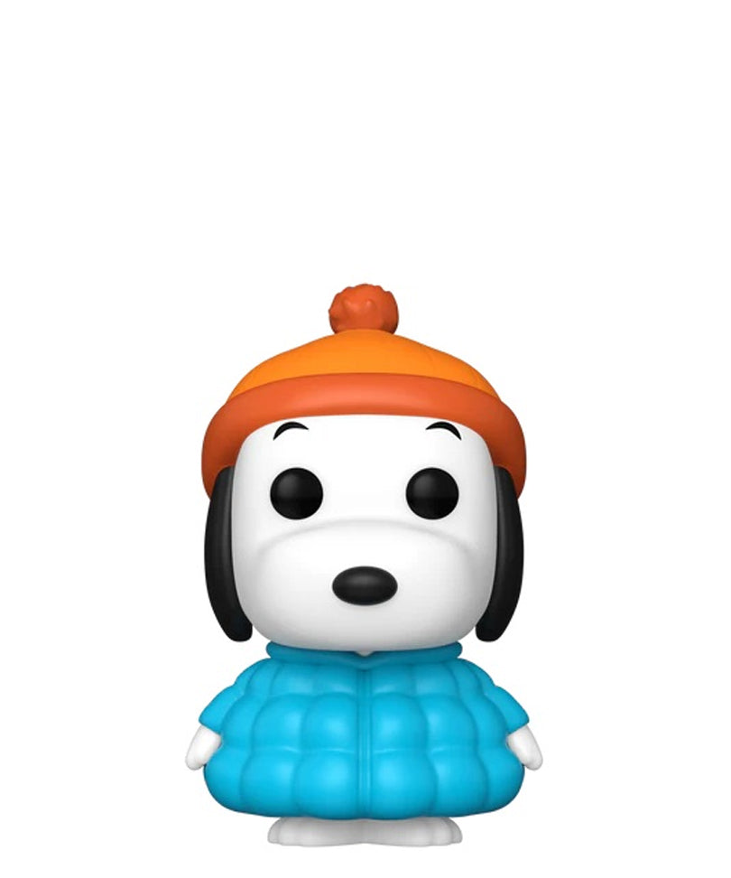 Snoopy with Jacket (Blue) Chase