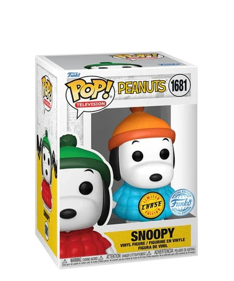 Snoopy with Jacket (Blue) Chase