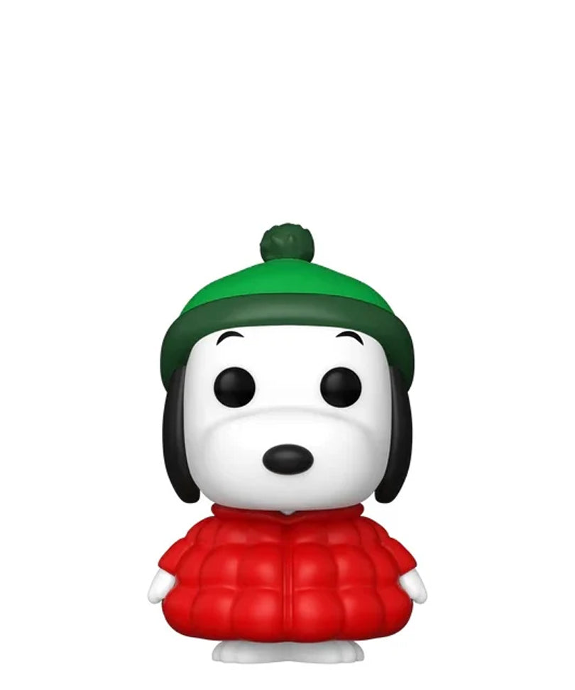 Snoopy with Jacket (Red)