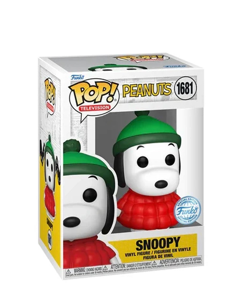Snoopy with Jacket (Red)