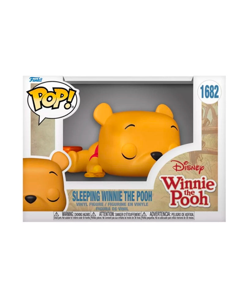 Sleeping Winnie the Pooh
