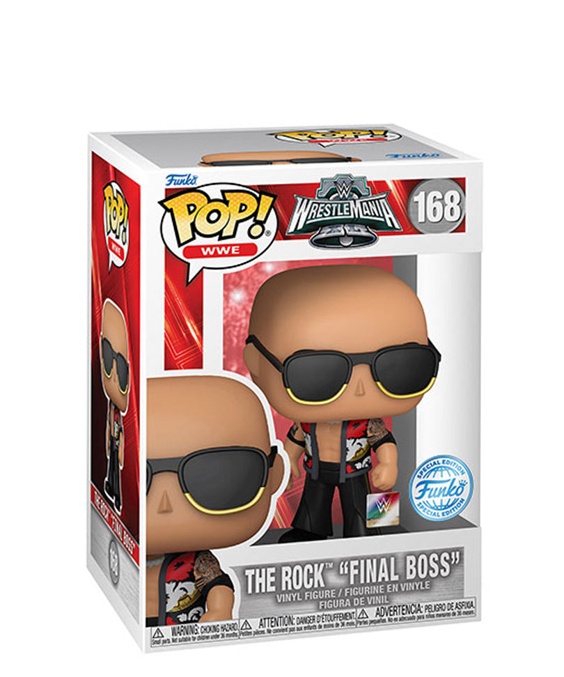 The Rock "Final Boss"