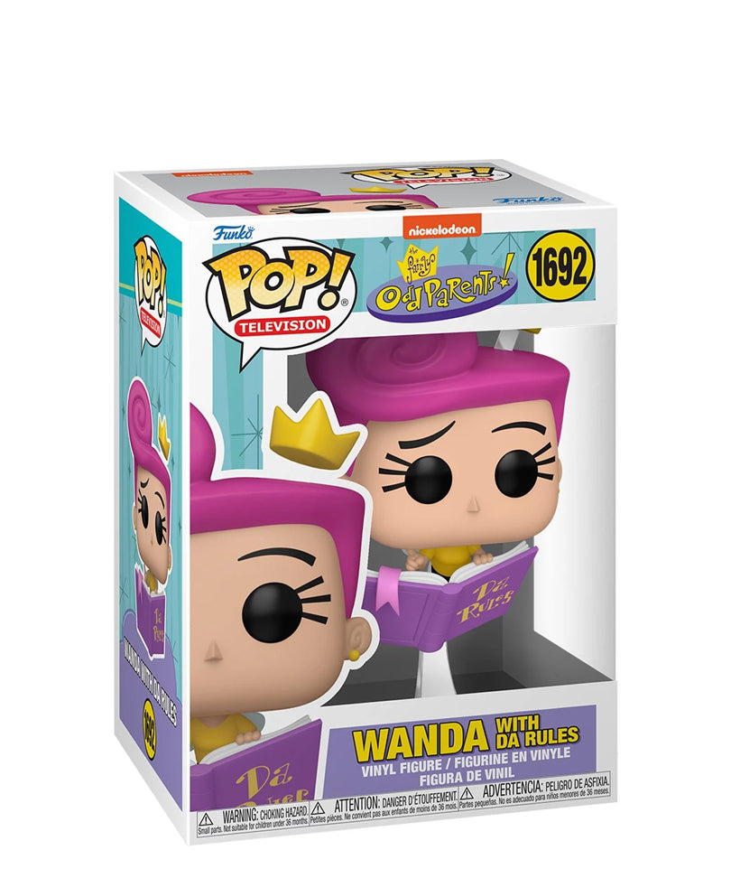 Wanda with Da Rules