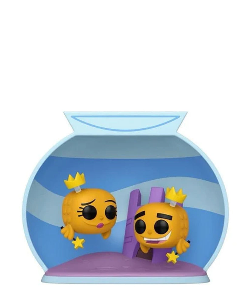 Cosmo & Wanda as Goldfish