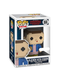Eleven with Eggos