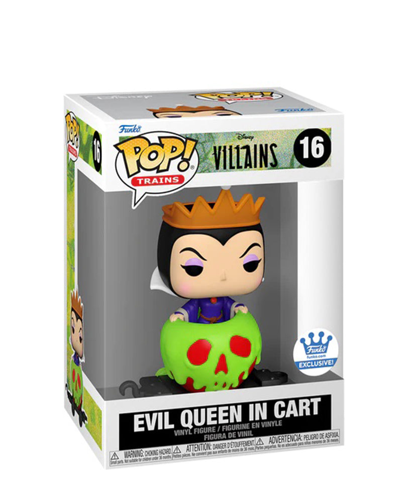 Evil Queen in Cart