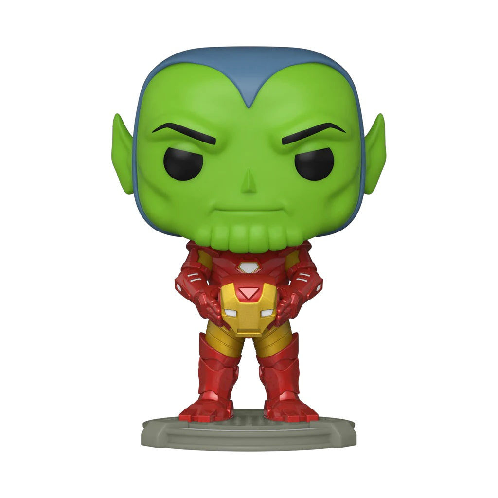 Skrull as Iron Man