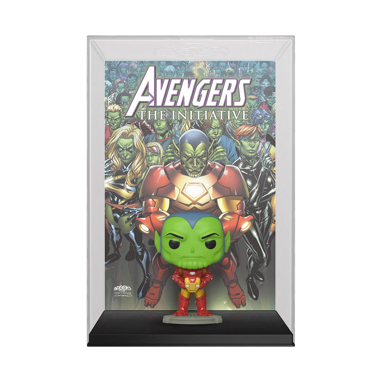 Skrull as Iron Man