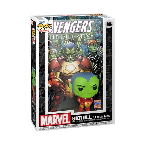 Skrull as Iron Man