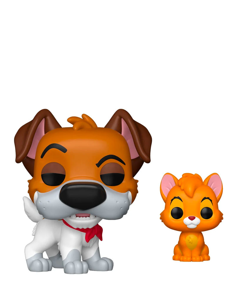 Dodger with Oliver