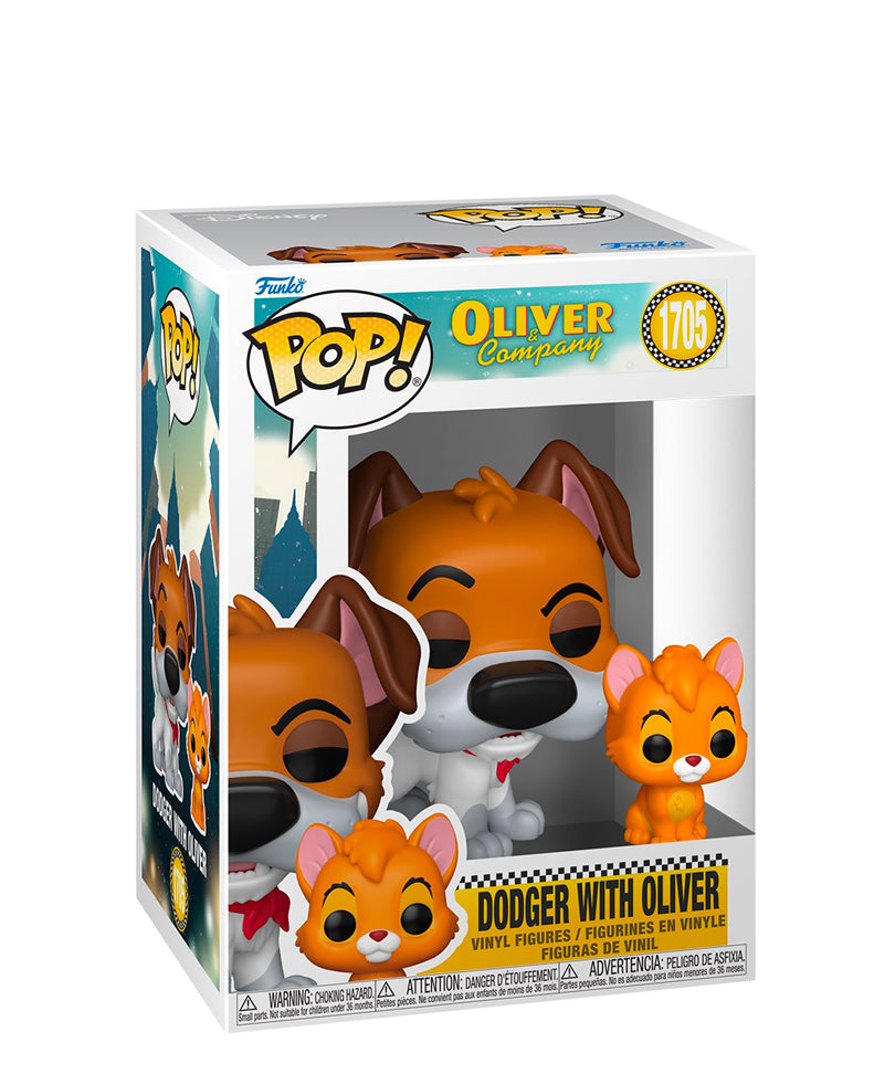Dodger with Oliver