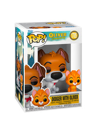 Dodger with Oliver