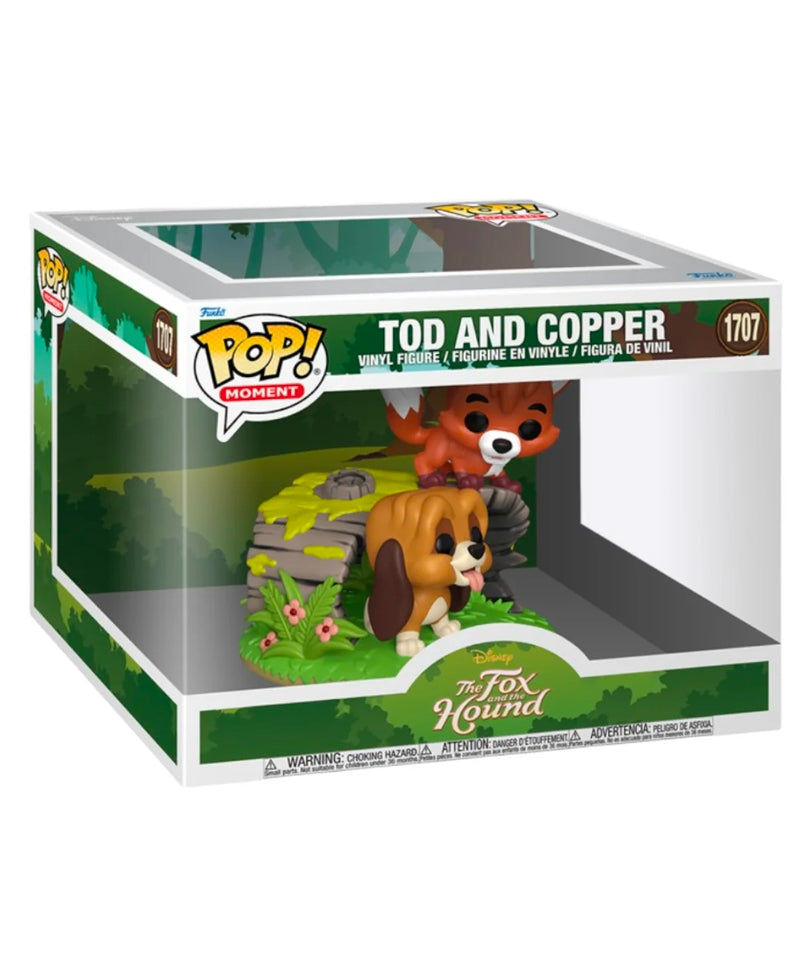 Tod and Copper