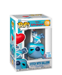 Stitch with Balloon