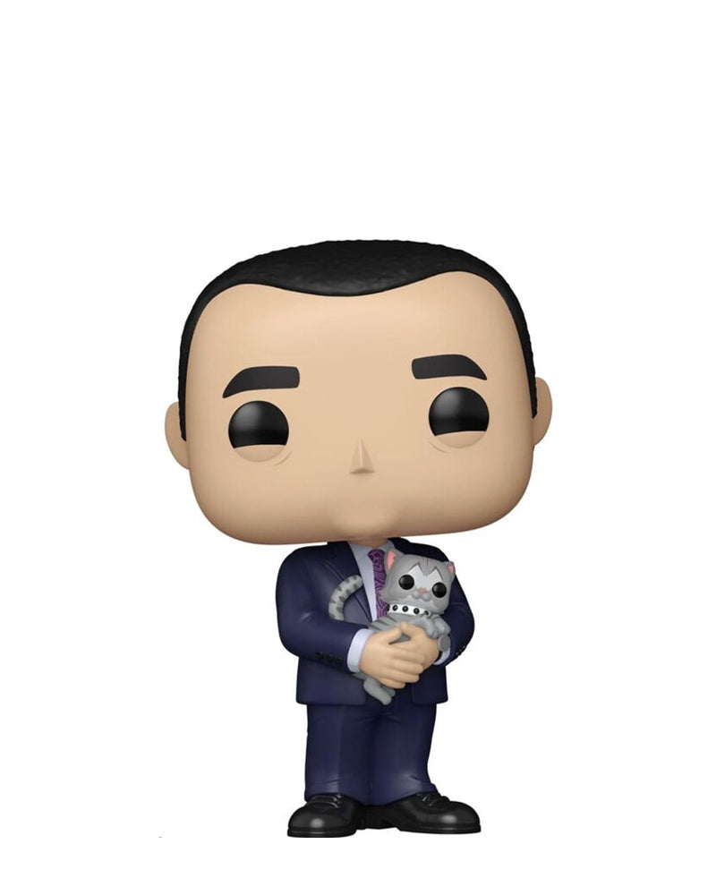Louis Litt with Mikado