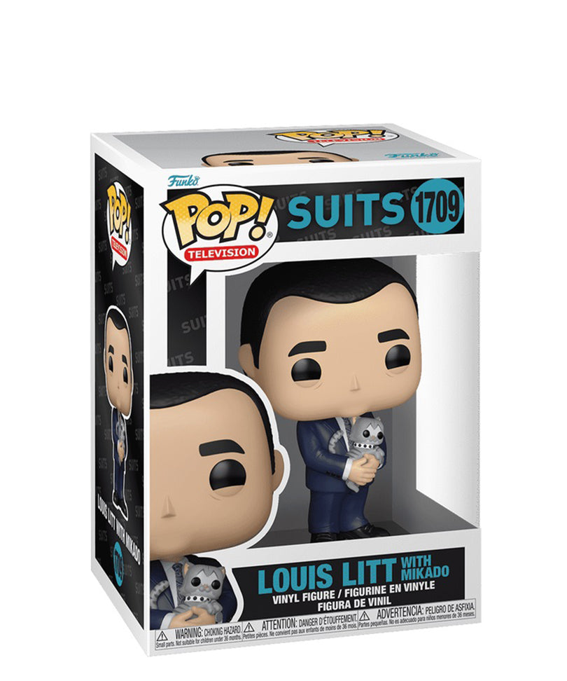 Louis Litt with Mikado