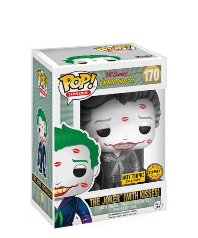 The Joker (with Kisses) (Black & White) Chase