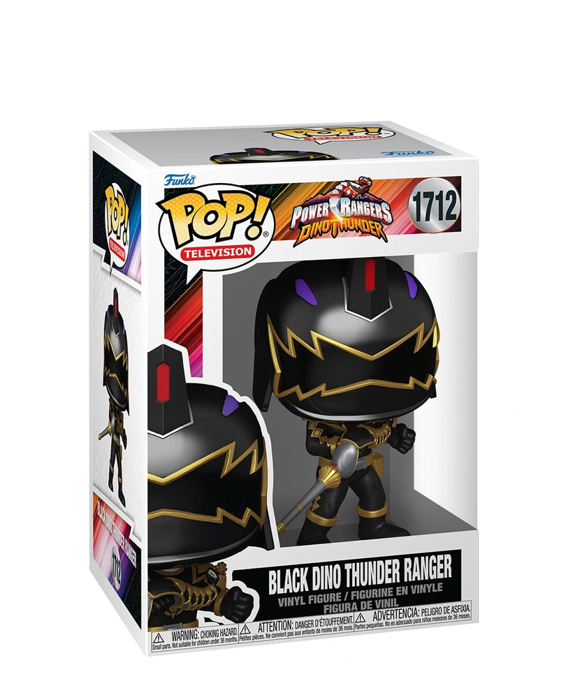 Black Dino Thunder Ranger