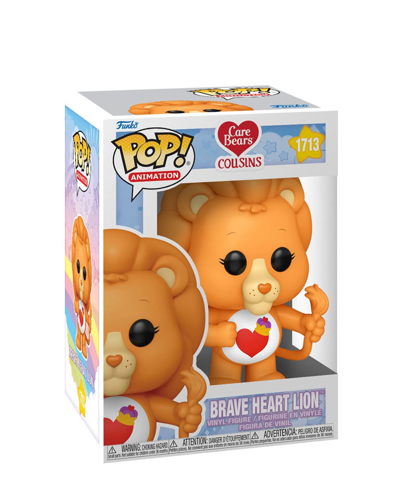 Brave Heart Lion