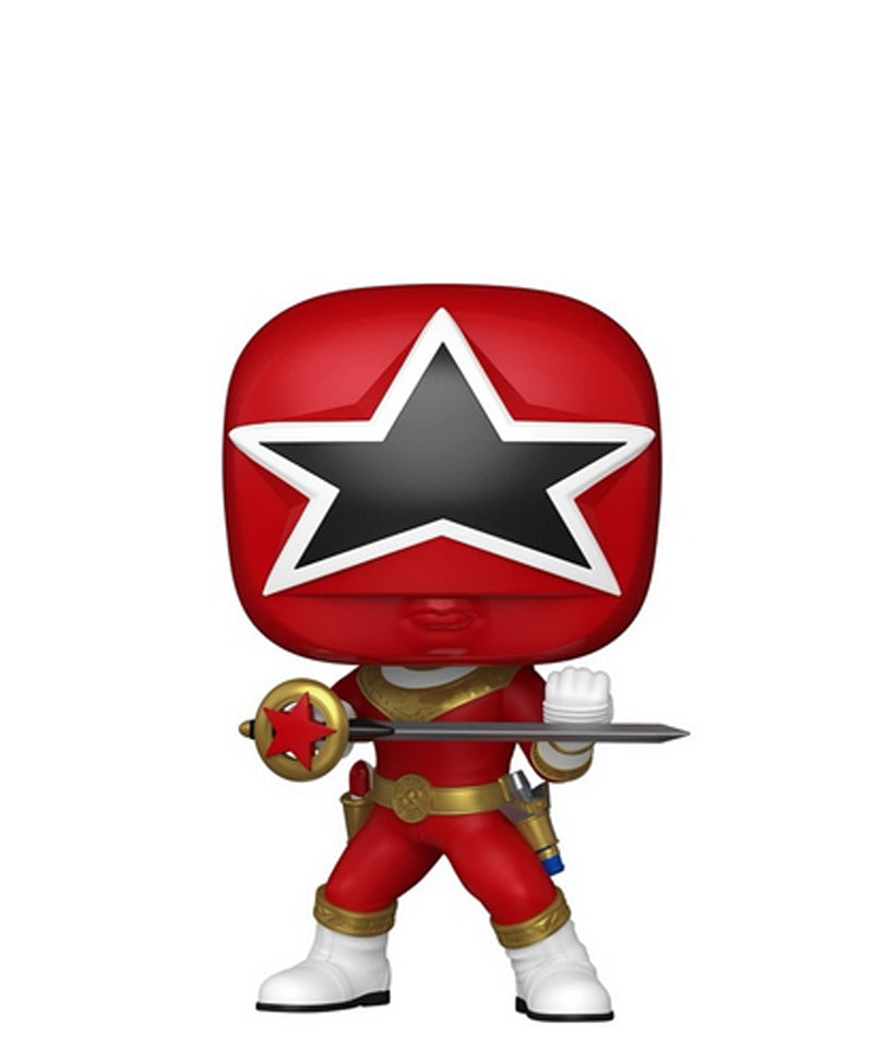 Red Zeo Ranger