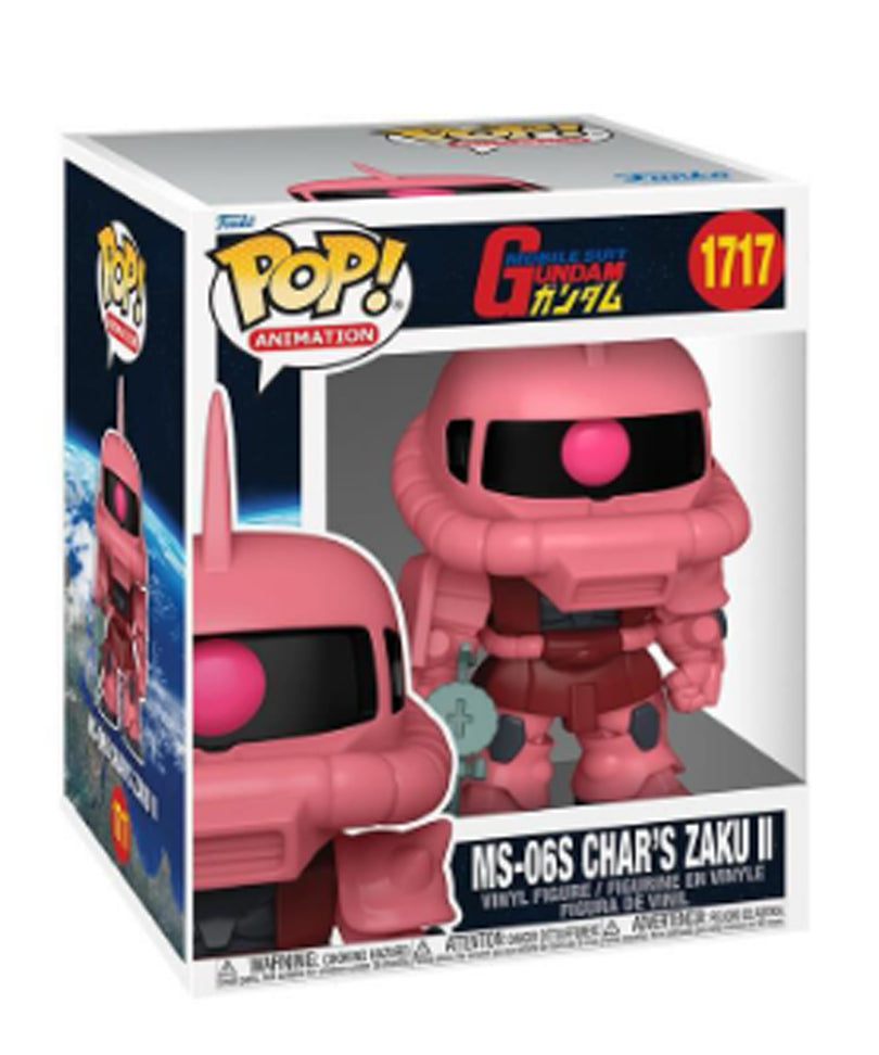 MS-06S Char's Zaku II (6-Inch)