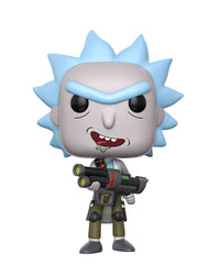 Rick (Weaponized) (Open Mouth) Chase
