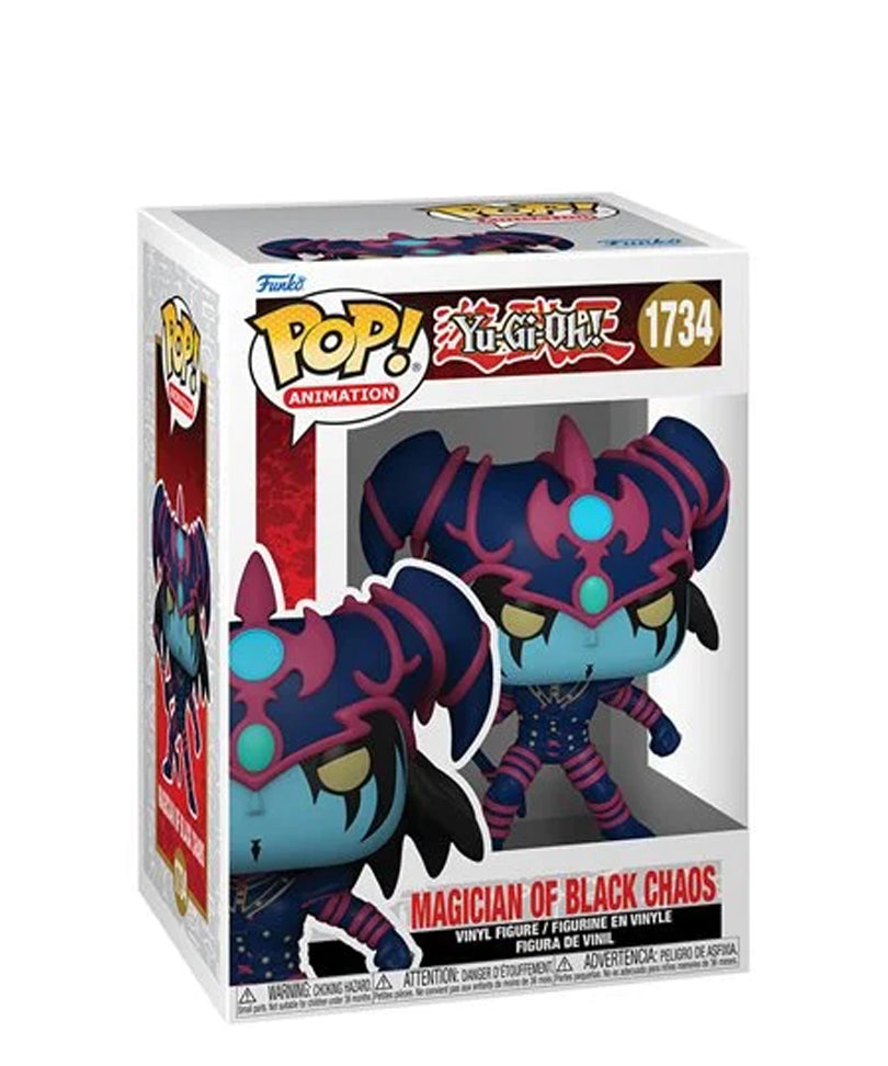 Magician of Black Chaos