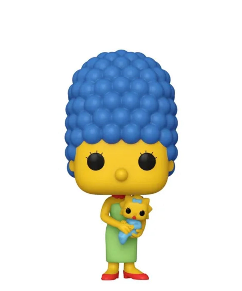 Marge with Maggie