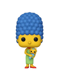 Marge with Maggie