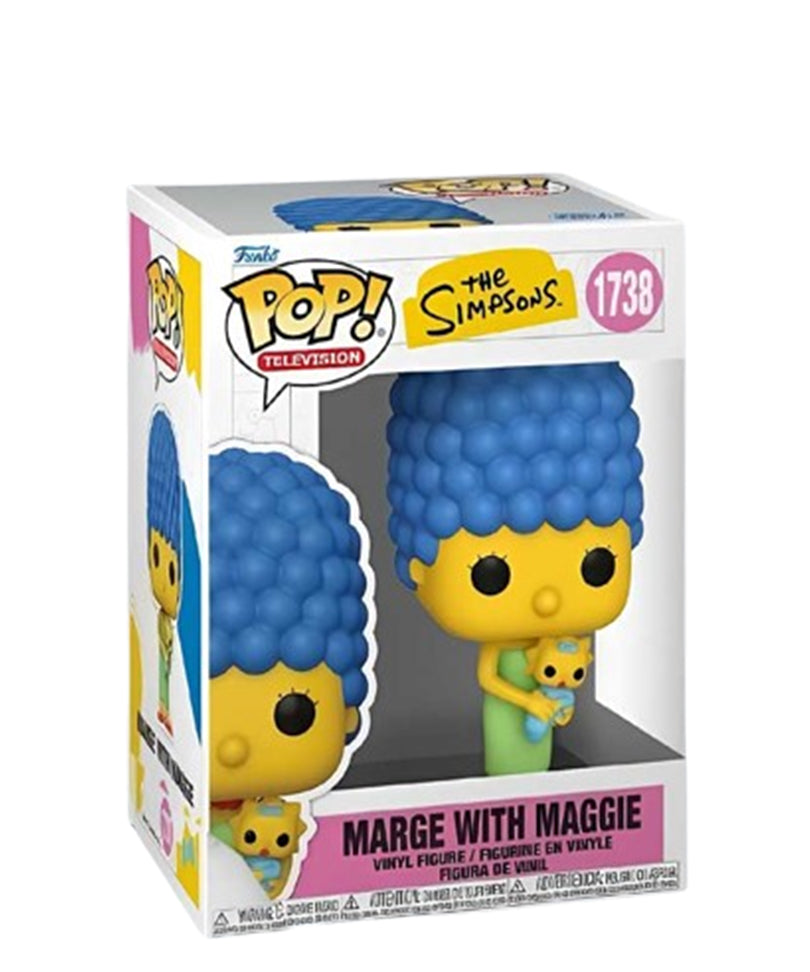 Marge with Maggie