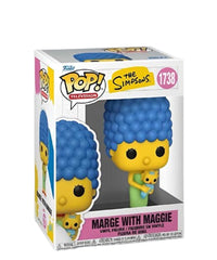 Marge with Maggie