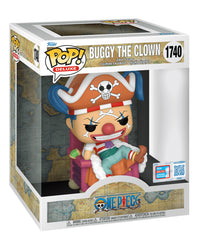 Buggy the Clown on Throne (6-Inch)