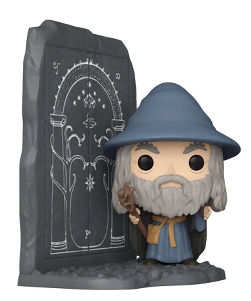 Gandalf with Doors of Durin