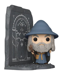Gandalf with Doors of Durin