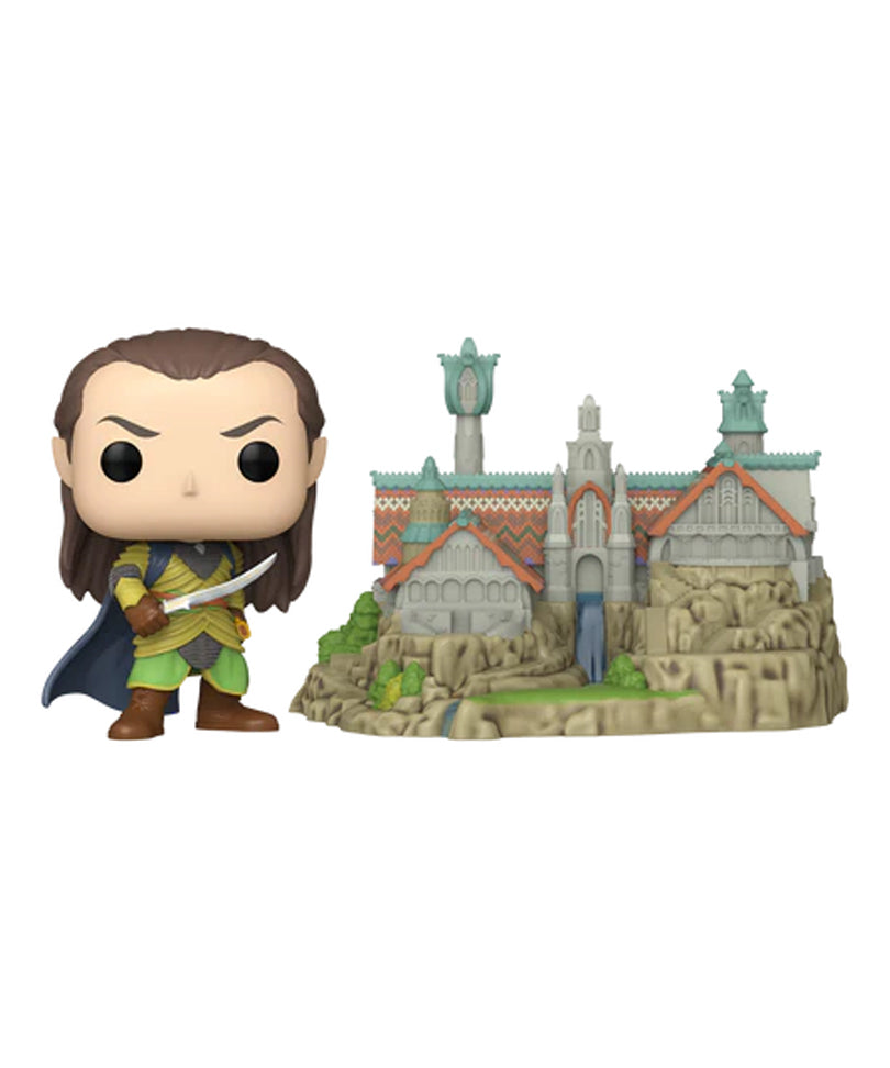 Lord Elrond with Rivendell