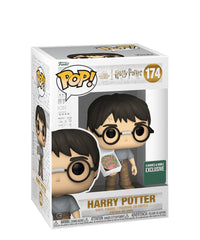 Harry Potter with Birthday Cake